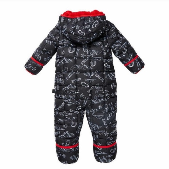 NWT Spyder full body SNOWSUIT bunting coat 18 mo - Picture 3 of 7